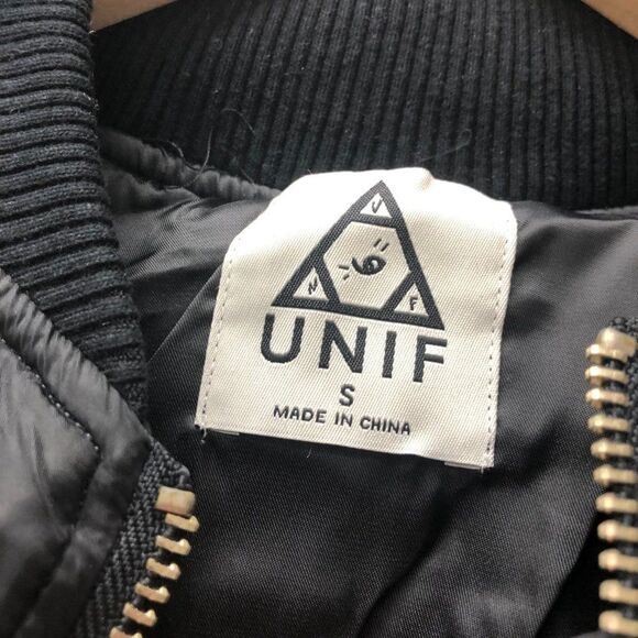 New UNIF Do Cats Pray Jacket - Size Small - Picture 5 of 6